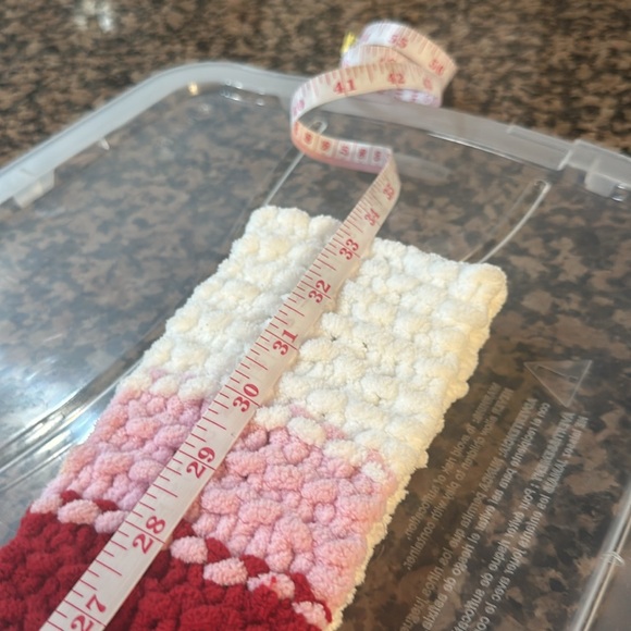 Handmade crochet/ knit scarfs - many colors - bundle and save / some with fringe - Picture 6 of 12